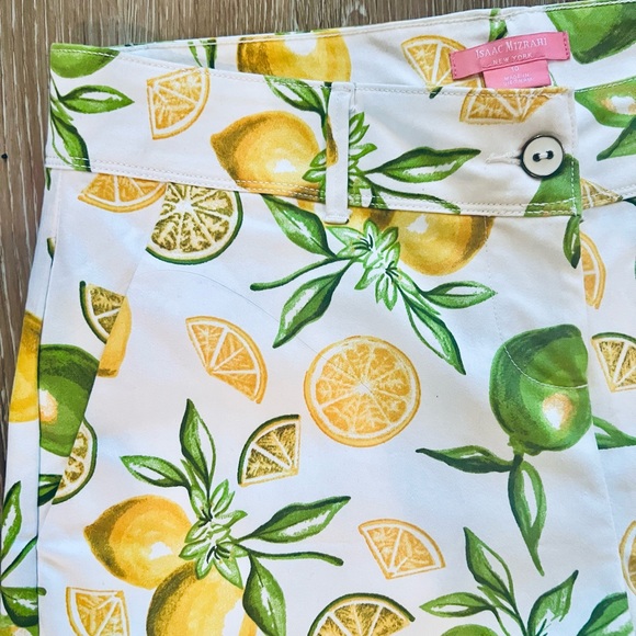 ISAAC MIZRAHI designer shorts size 10 - Picture 4 of 5